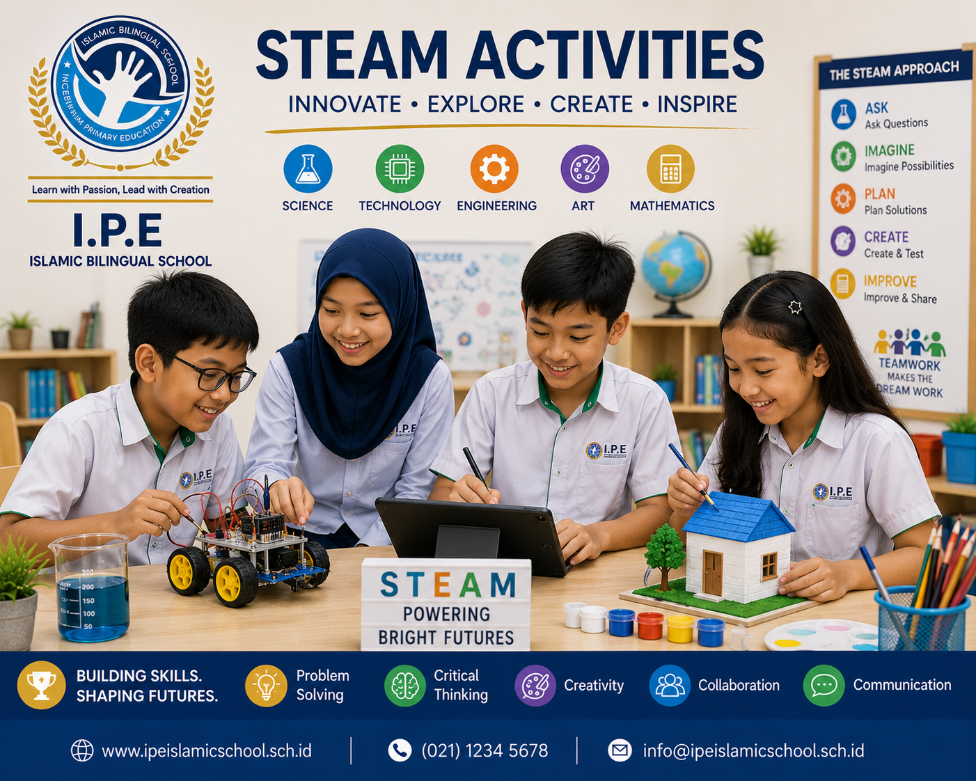 Grade 2 students win national STEM challenge