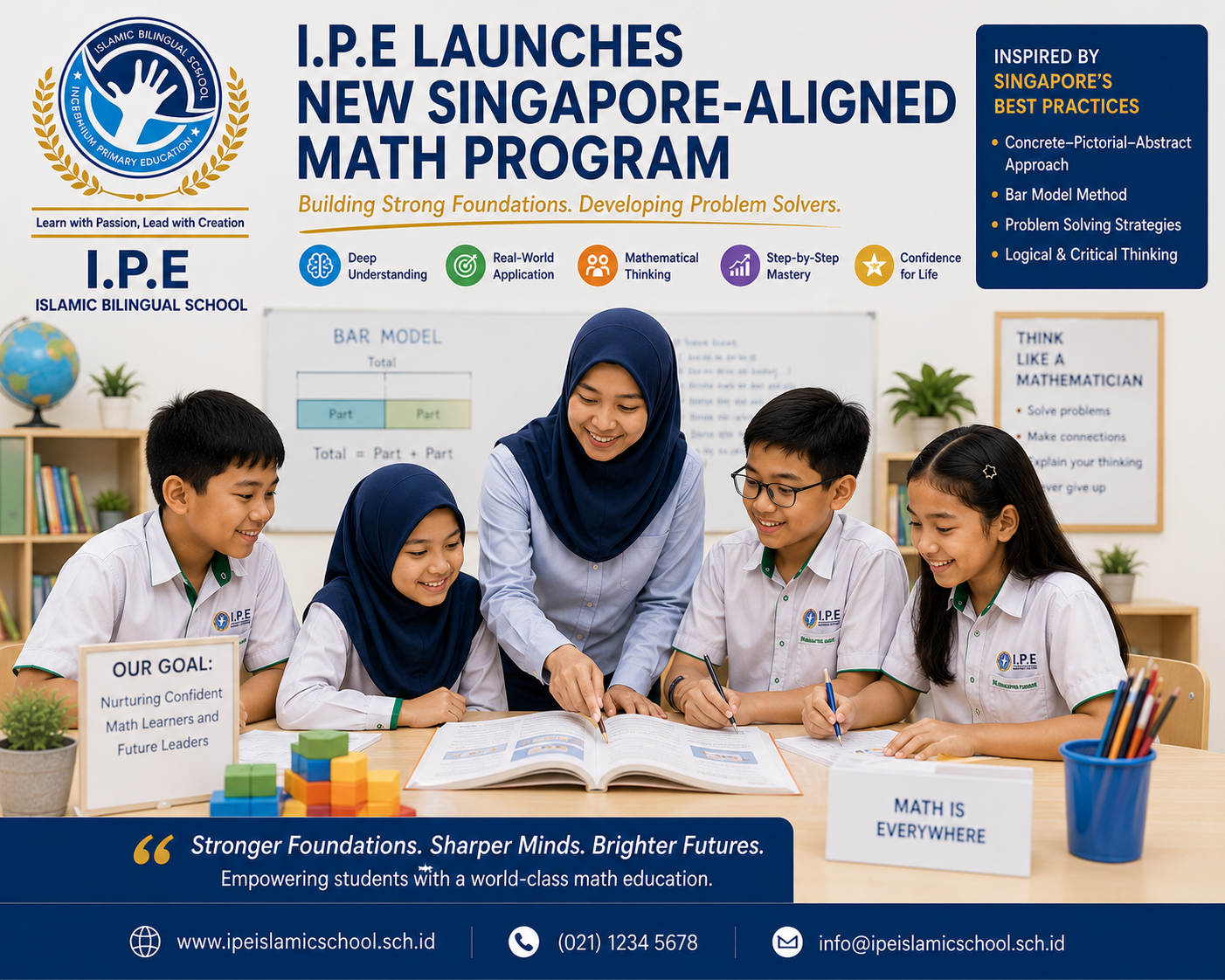 I.P.E launches new Singapore-aligned math program